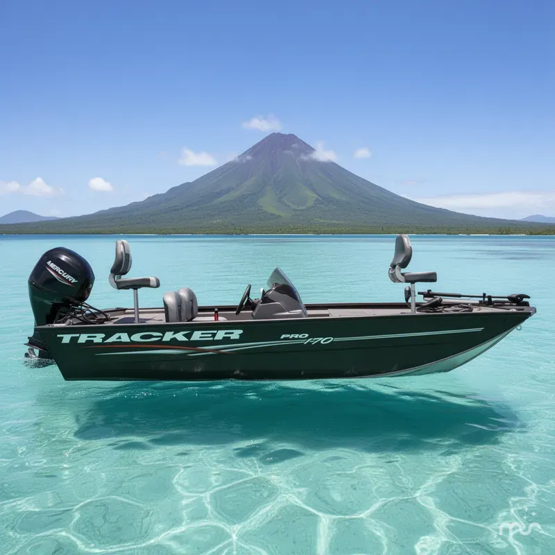 Slide: The Image of Tracker Pro 170 2024 - 2