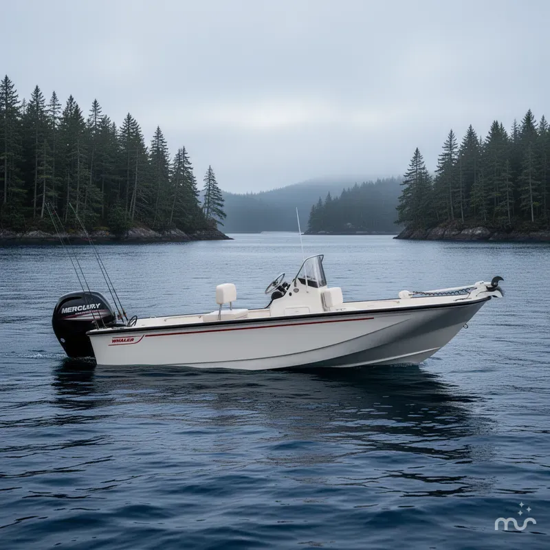Slide: The Image of Boston Whaler 170 Montauk 2027 - 2