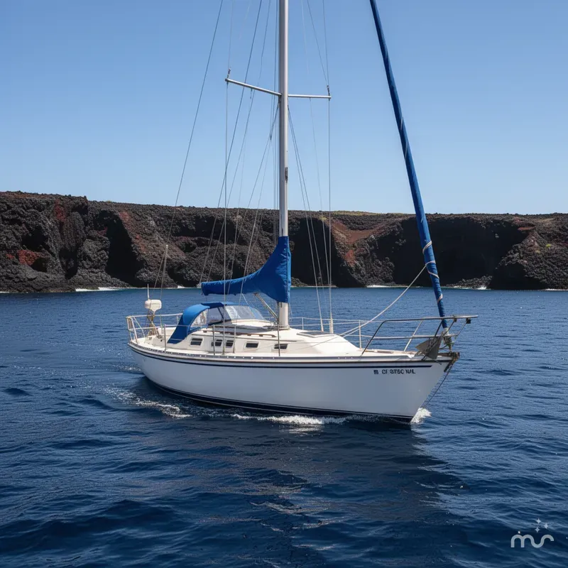 The Image of Catalina 34 1987 - 0