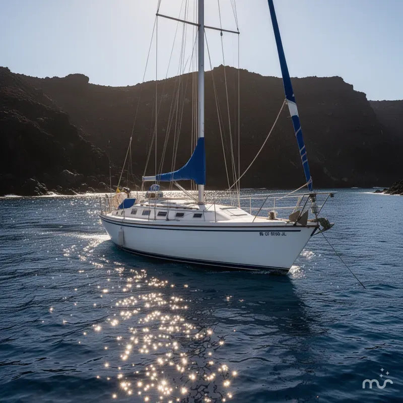 Slide: The Image of Catalina 34 1987 - 1
