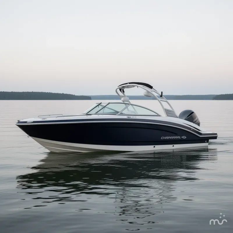 Slide: The Image of Chaparral 230 Suncoast 2018 - 2
