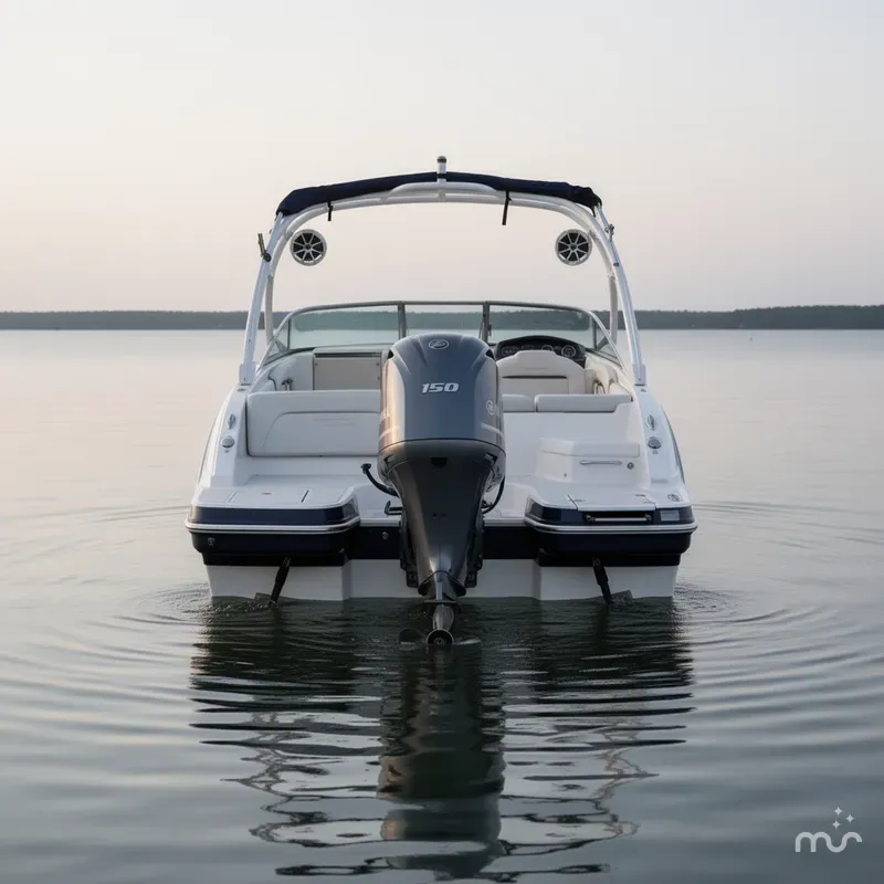 Slide: The Image of Chaparral 230 Suncoast 2018 - 3