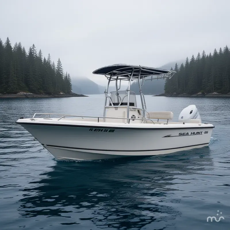 The Image of Sea Hunt Triton 186 2006 - 0
