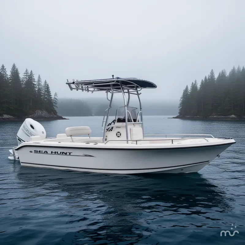 Slide: The Image of Sea Hunt Triton 186 2006 - 2