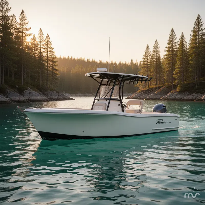 The Image of Pioneer 222 Islander 2027 - 0