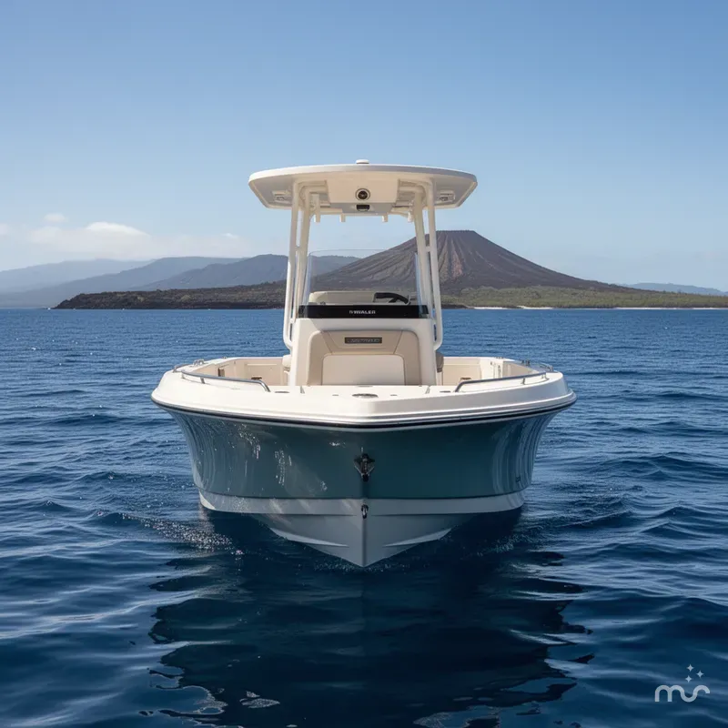 Slide: The Image of Boston Whaler 220 Dauntless 2024 - 1