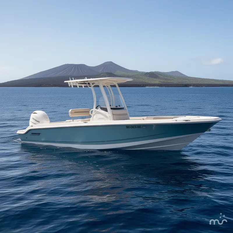 Slide: The Image of Boston Whaler 220 Dauntless 2024 - 2