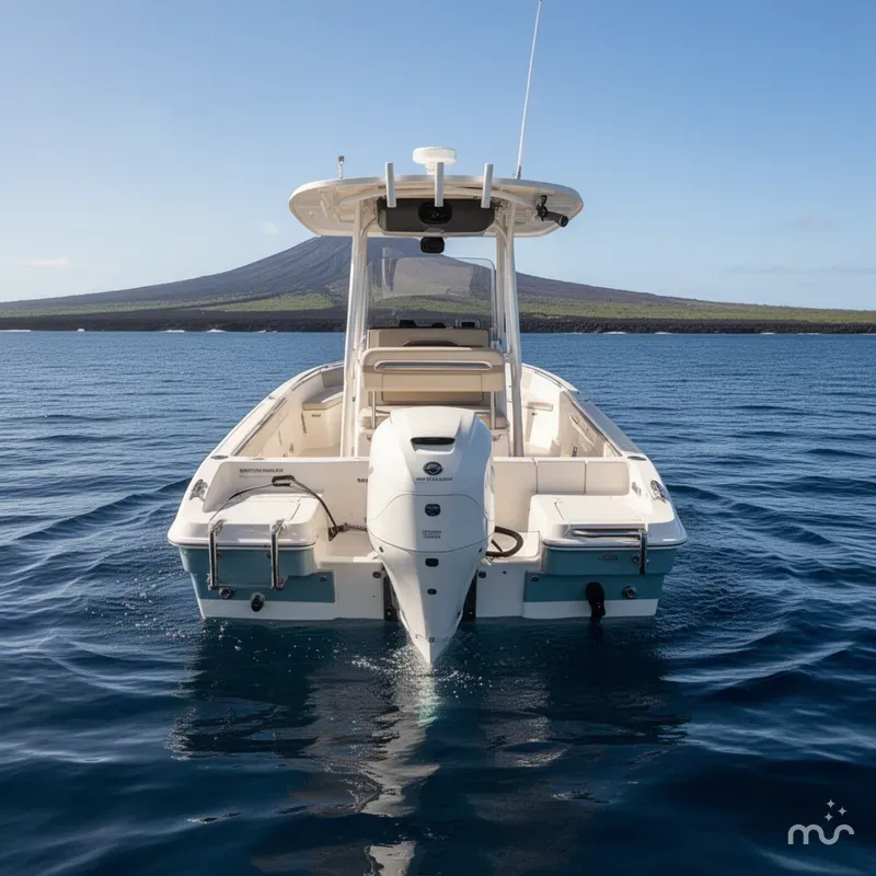 Slide: The Image of Boston Whaler 220 Dauntless 2024 - 3