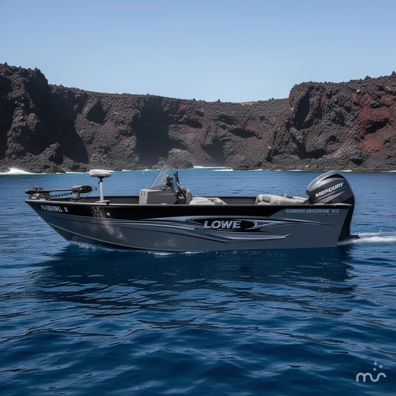 The Image of Lowe 165 Fishing Machine Pro 2015 - 0
