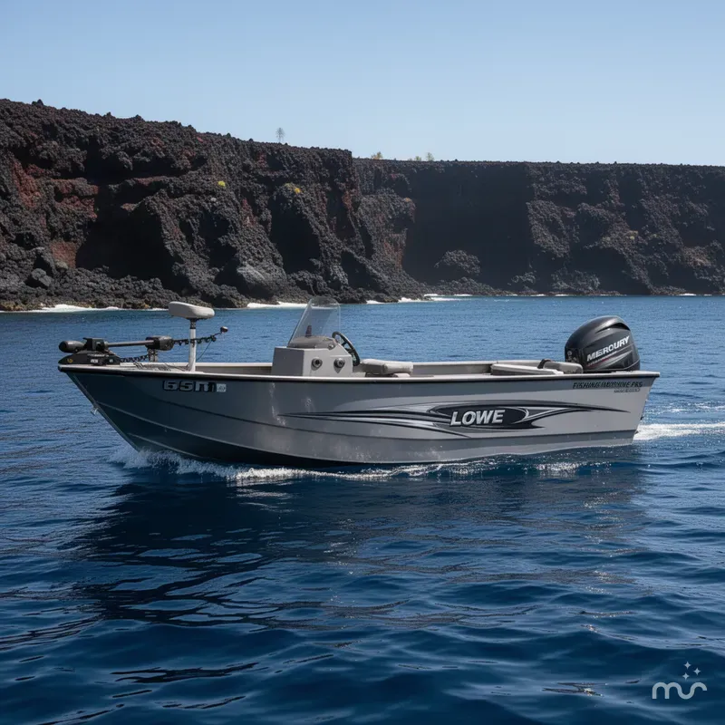 Slide: The Image of Lowe 165 Fishing Machine Pro 2015 - 2