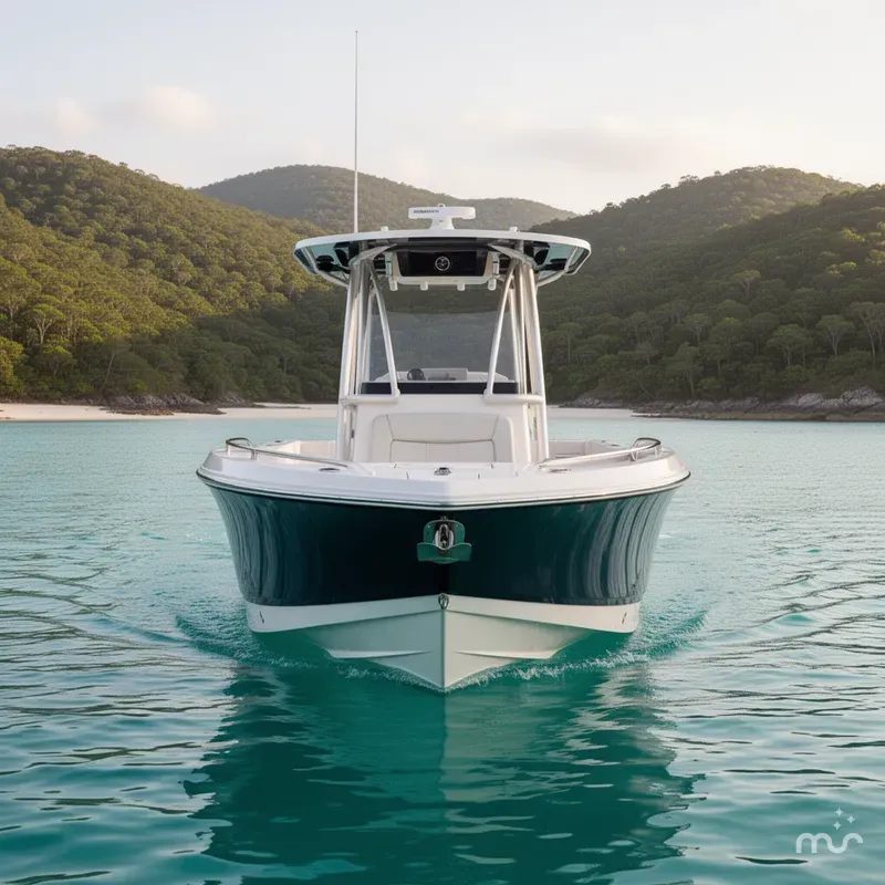 Slide: The Image of Robalo R250 Center Console 2024 - 1