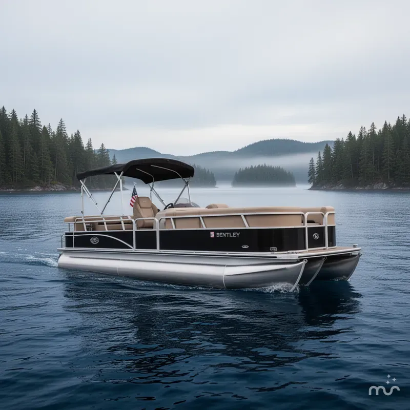 The Image of Bentley Pontoons 240 2008 - 0