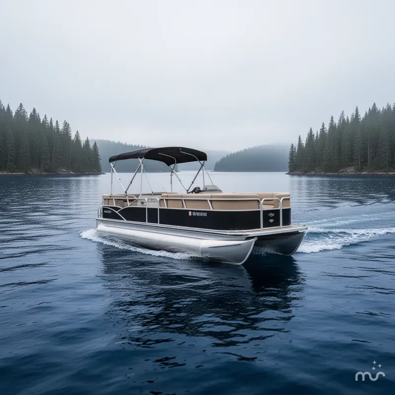 Slide: The Image of Bentley Pontoons 240 2008 - 2