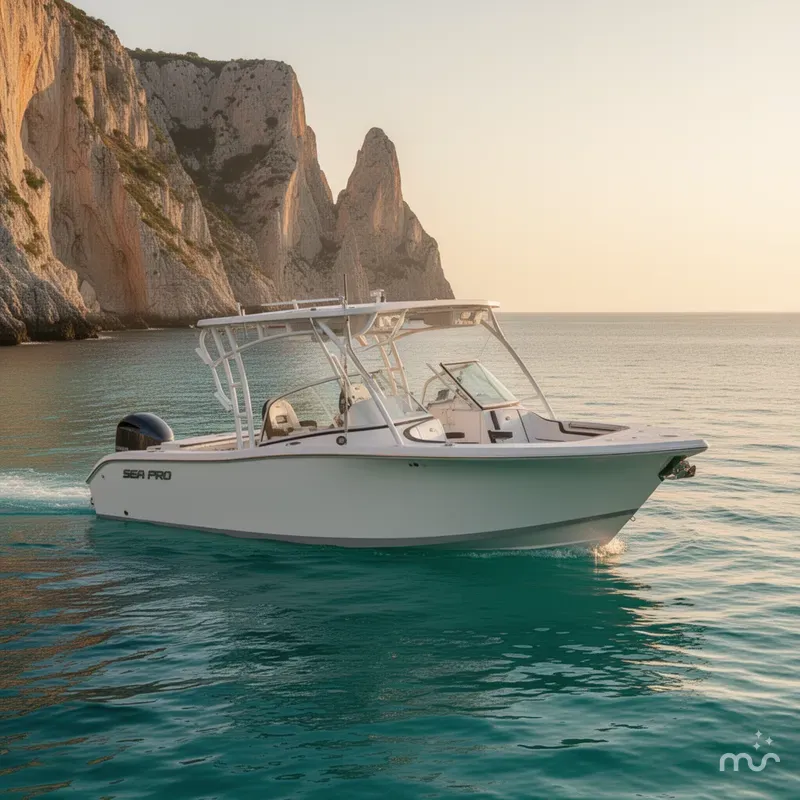 The Image of Sea Pro 240 Dual Console 2024 - 0