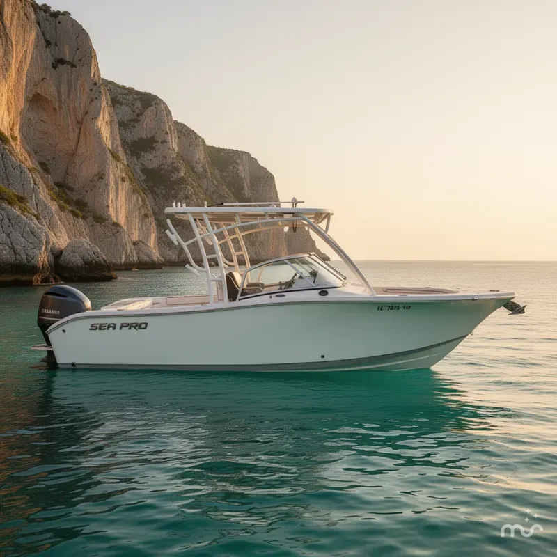 Slide: The Image of Sea Pro 240 Dual Console 2024 - 2