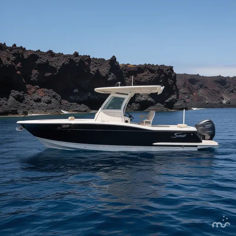 Slide: The Image of Scout 255 LXF 2023 - 2