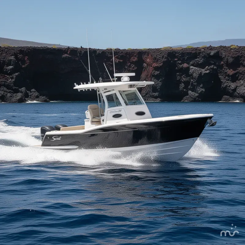 Slide: The Image of Scout 255 LXF 2023 - 4