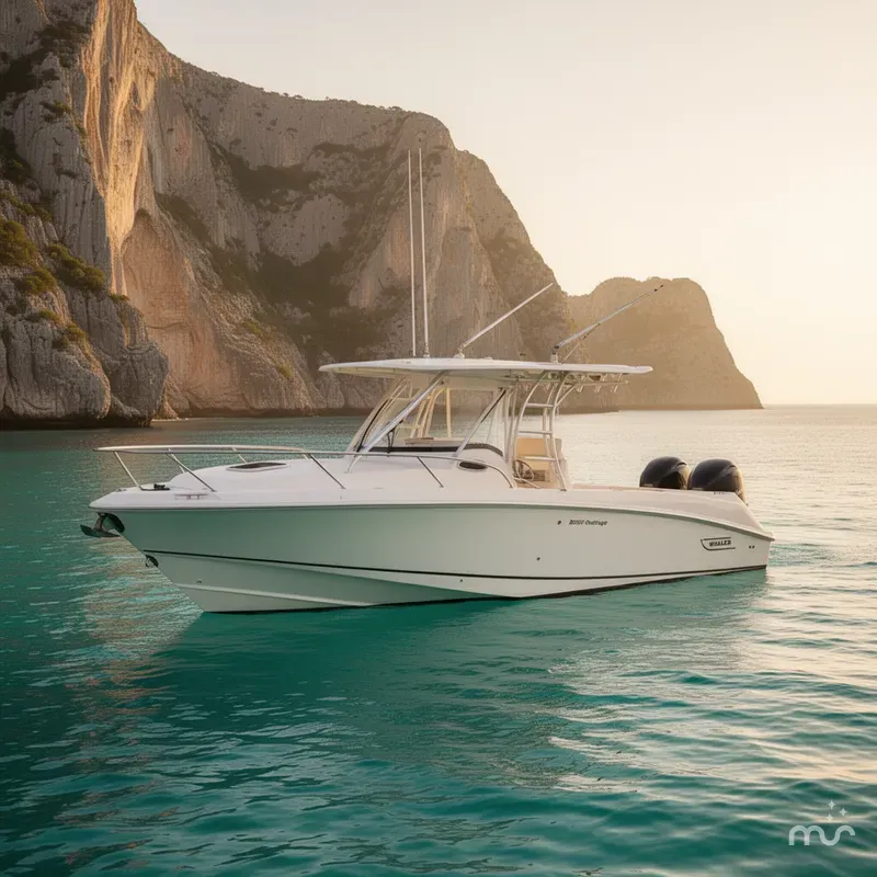 Slide: The Image of Boston Whaler 320 Outrage Cuddy Cabin 2006 - 2