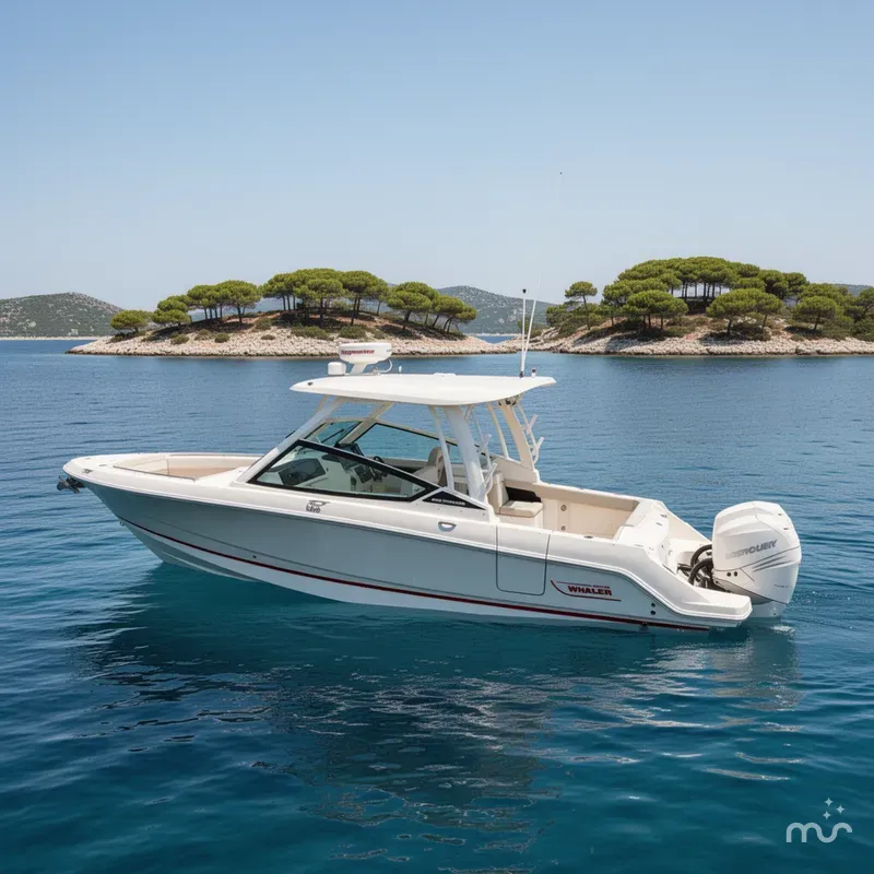 Slide: The Image of Boston Whaler 280 Vantage 2021 - 0