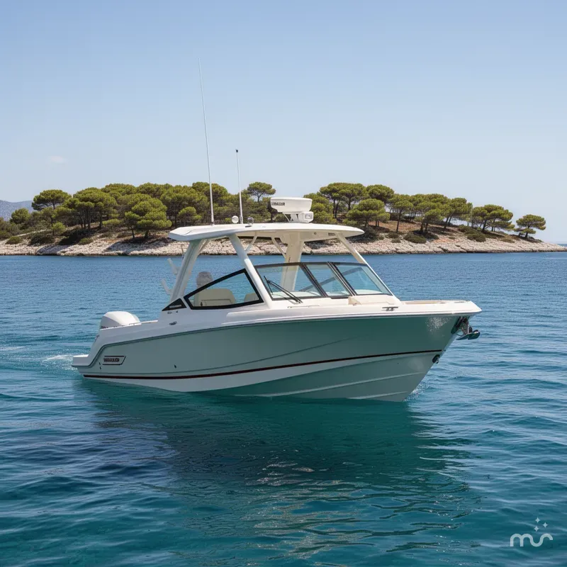 Slide: The Image of Boston Whaler 280 Vantage 2021 - 2