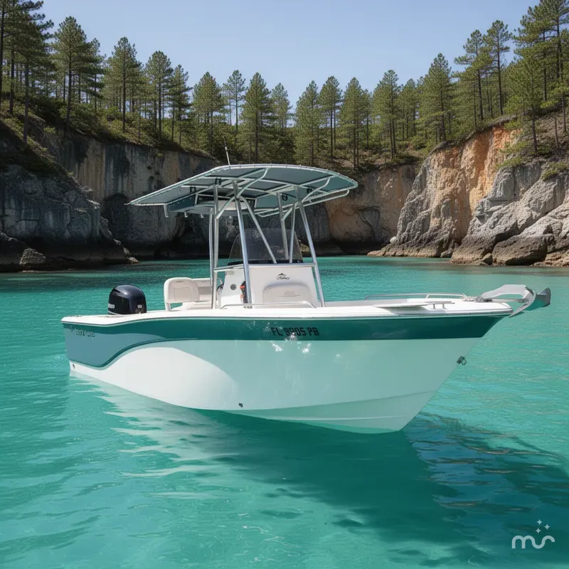 The Image of Sea Fox 206 Center Console 2011 - 0