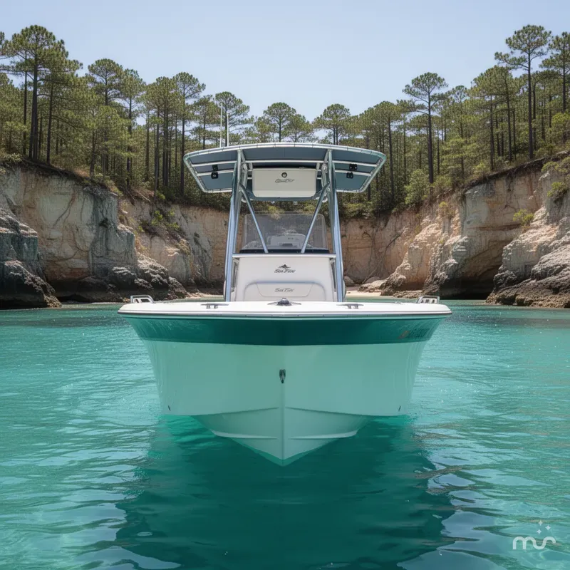 Slide: The Image of Sea Fox 206 Center Console 2011 - 1