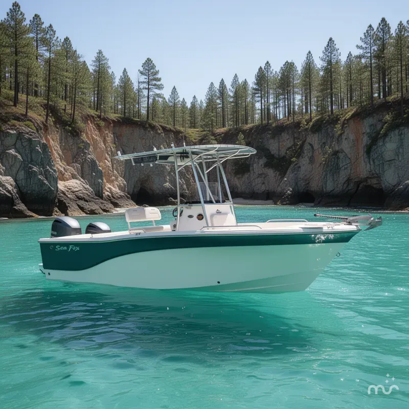 Slide: The Image of Sea Fox 206 Center Console 2011 - 2