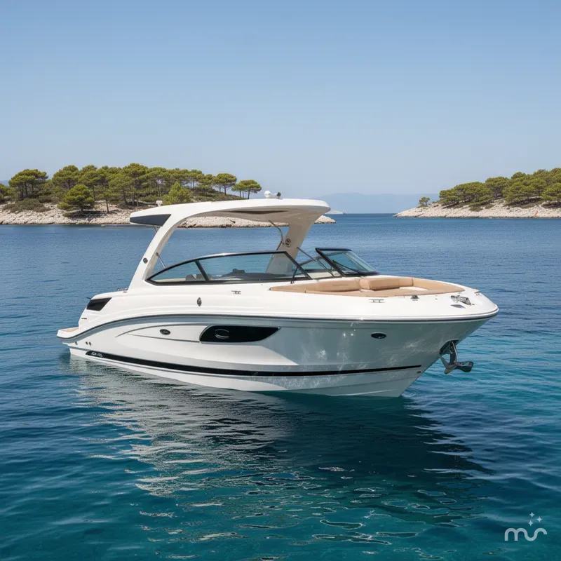 The Image of Sea Ray SLX 350 2015 - 0