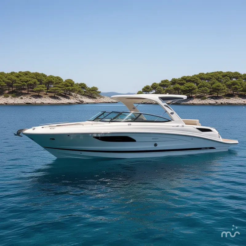 Slide: The Image of Sea Ray SLX 350 2015 - 2