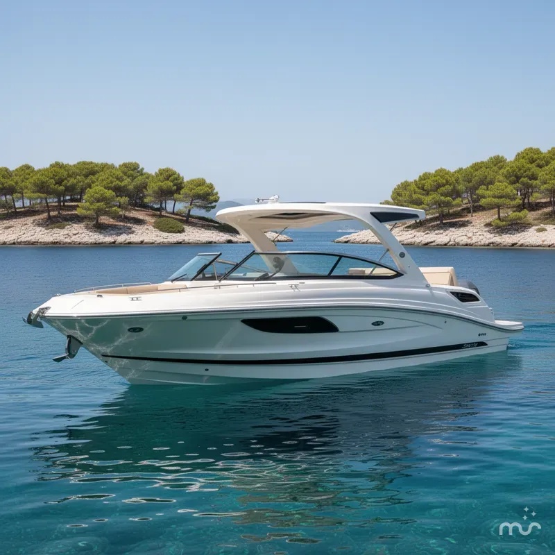 Slide: The Image of Sea Ray SLX 350 2015 - 4