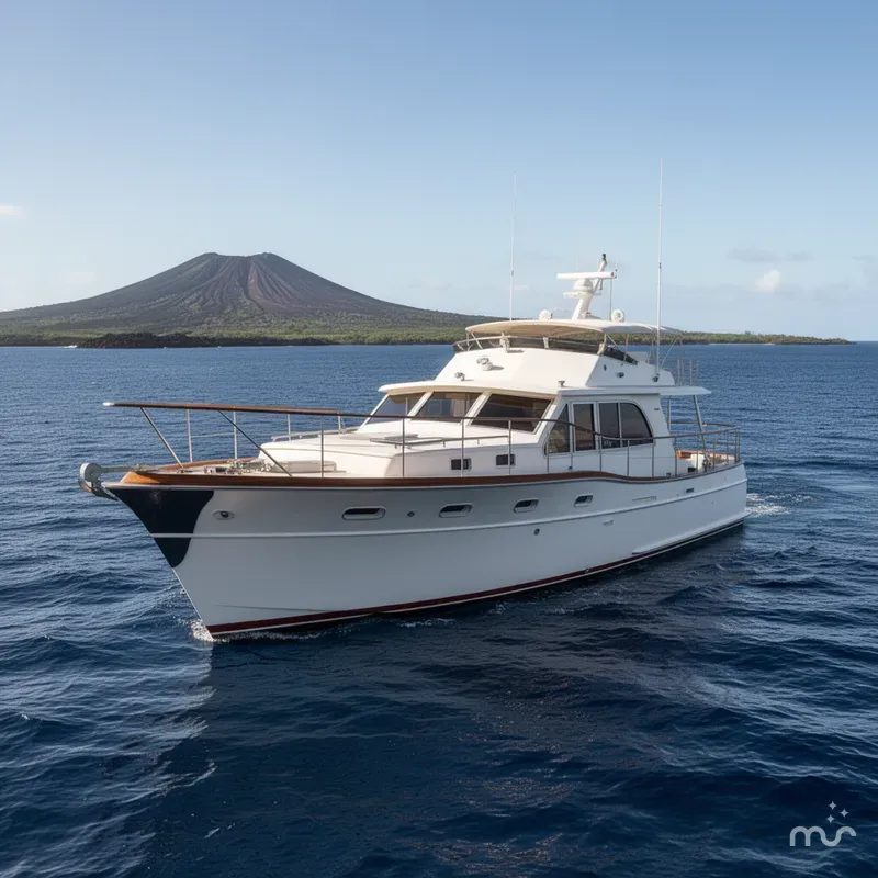 The Image of Pacemaker 53 Motor Yacht 1965 - 0