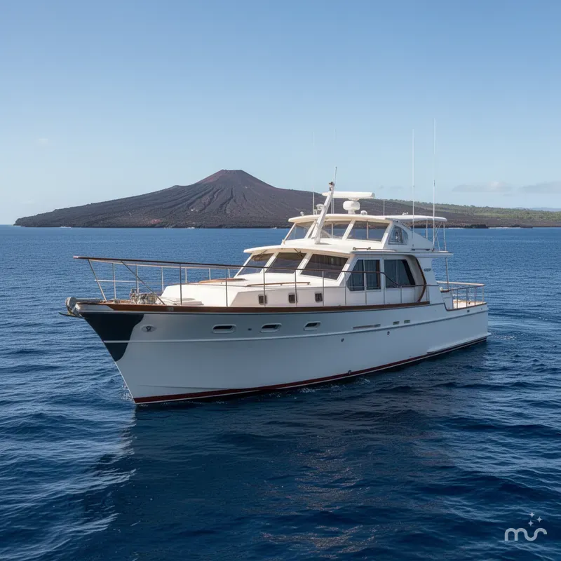 Slide: The Image of Pacemaker 53 Motor Yacht 1965 - 2