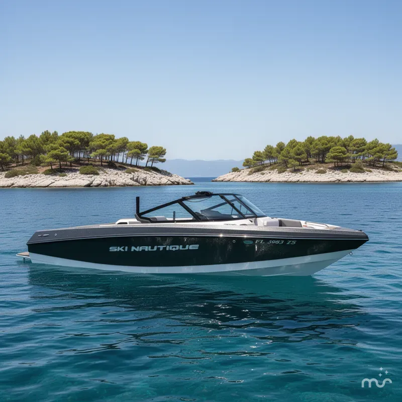 The Image of Nautique Ski Nautique 200 Open Bow 2024 - 0