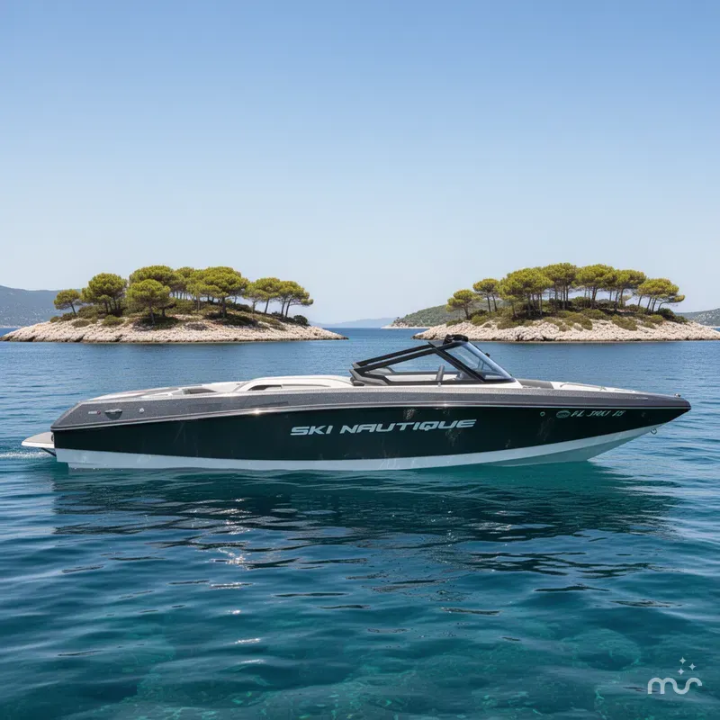 Slide: The Image of Nautique Ski Nautique 200 Open Bow 2024 - 2
