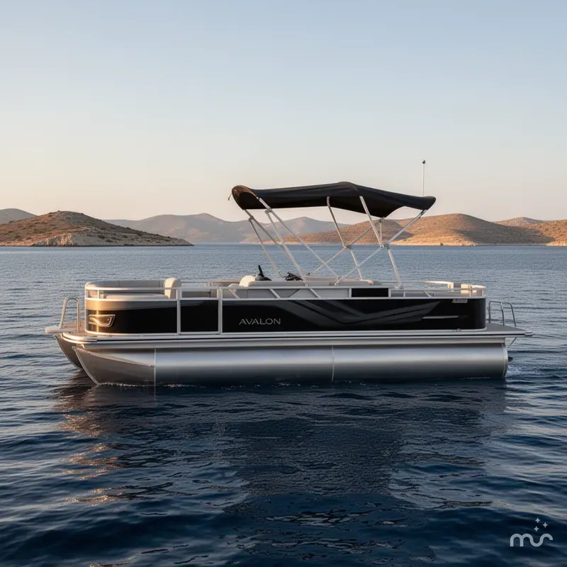 The Image of Avalon Venture 85 Rear Fish - 21' 2026 - 0