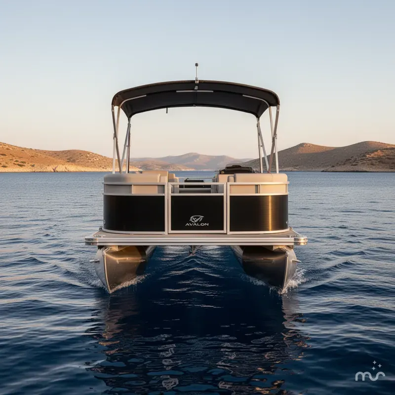 Slide: The Image of Avalon Venture 85 Rear Fish - 21' 2026 - 1