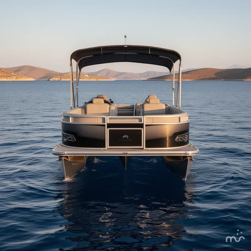 Slide: The Image of Avalon Venture 85 Rear Fish - 21' 2026 - 3