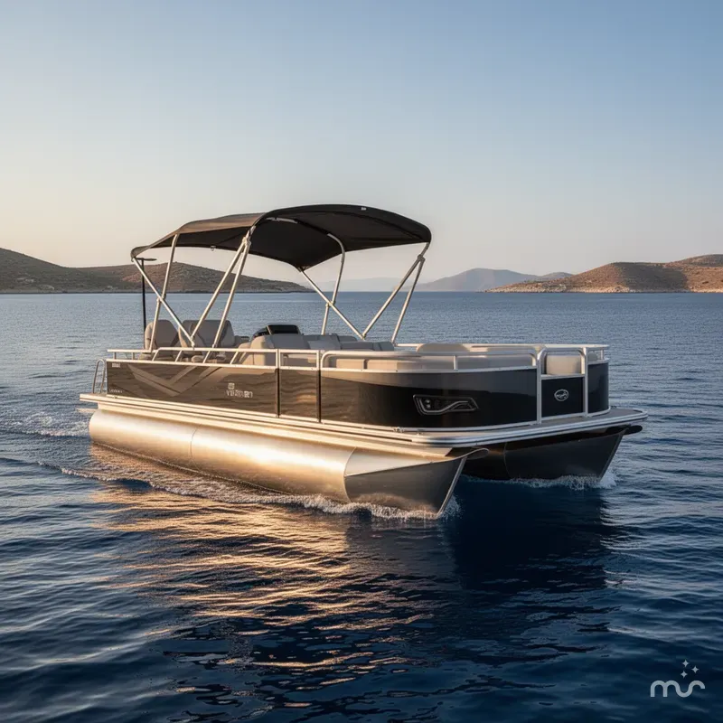 Slide: The Image of Avalon Venture 85 Rear Fish - 21' 2026 - 4