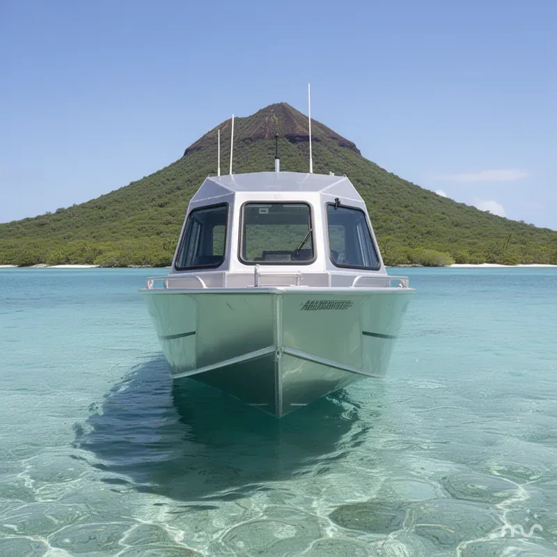 Slide: The Image of Alumaweld Intruder Outboard 22 2026 - 1