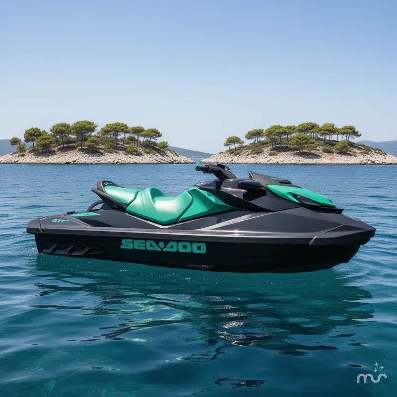 Slide: The Image of Sea-Doo GTI 2026 - 2