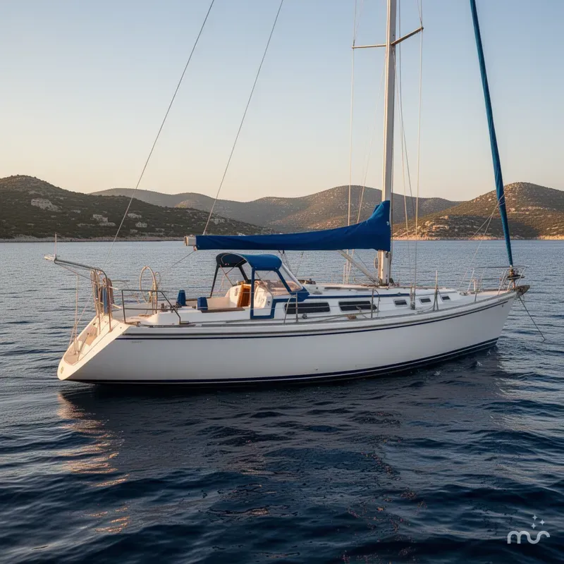 The Image of Catalina 42 1990 - 0