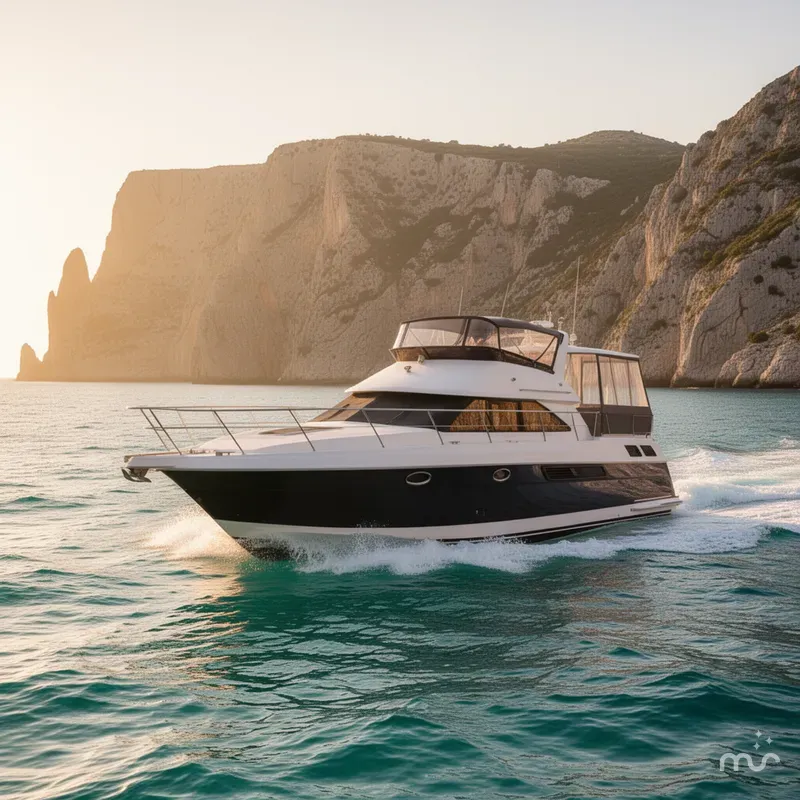 Slide: The Image of Cruisers 3650 Motoryacht 1995 - 2