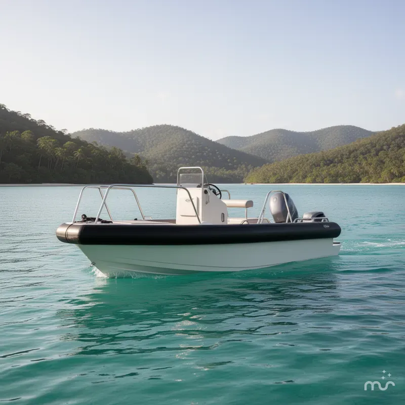 Slide: The Image of Circa Marine Dingy 2013 - 2