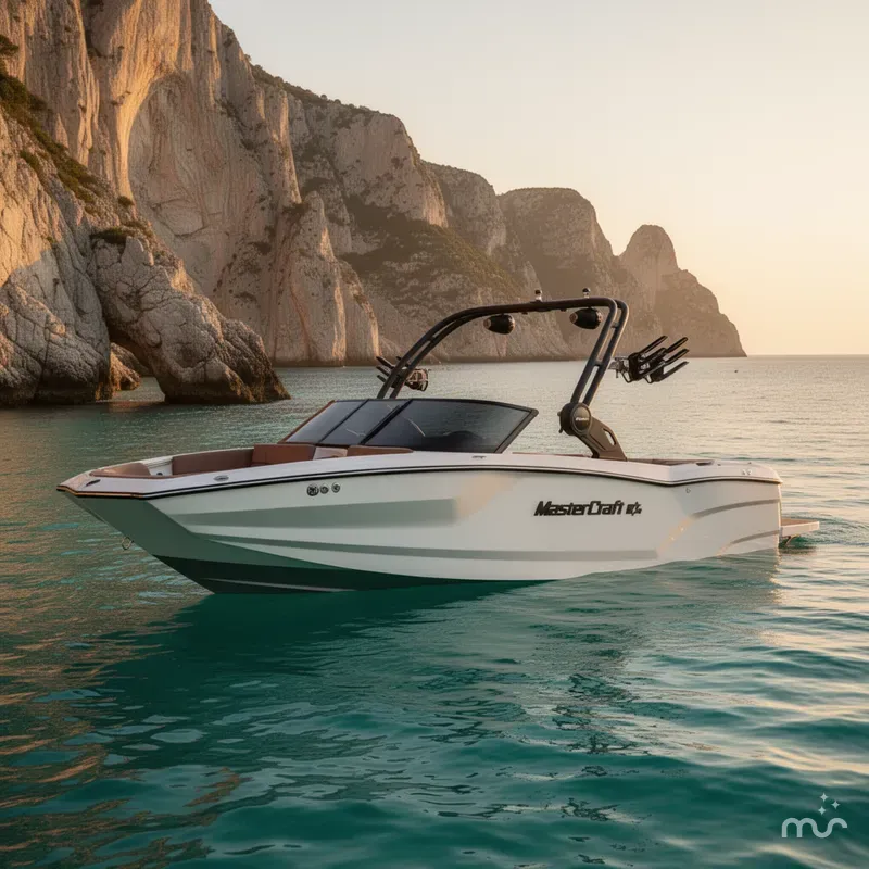 Slide: The Image of MasterCraft NXT23 2027 - 2
