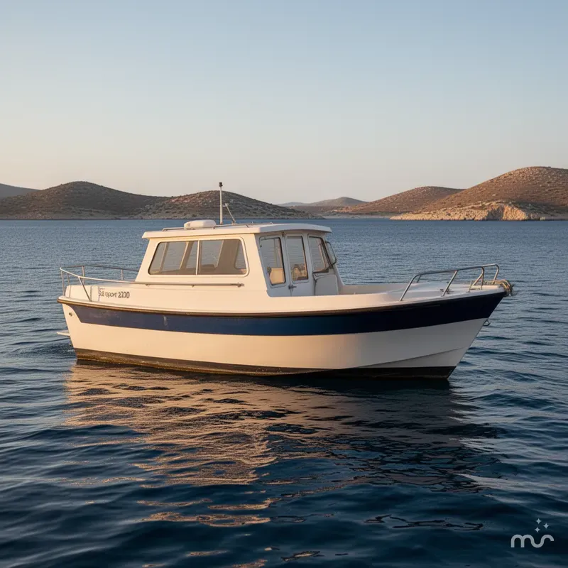 Slide: The Image of Sea Sport 2200 sportsman 1992 - 2