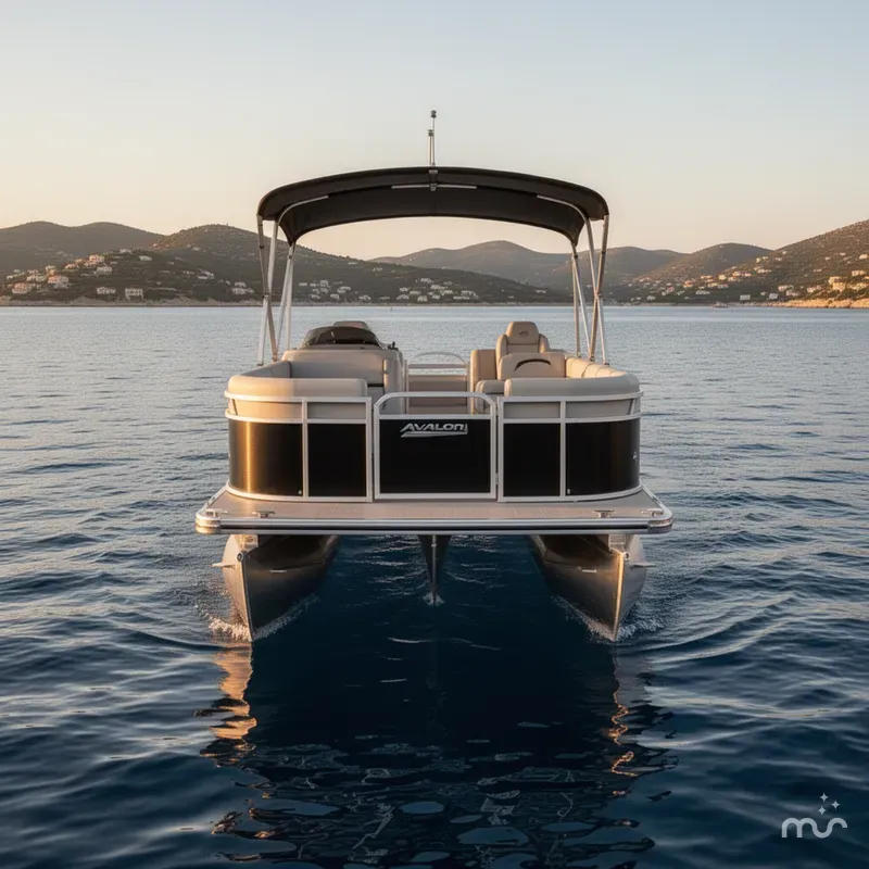 Slide: The Image of Avalon Venture 85 Rear Fish - 21' 2026 - 1