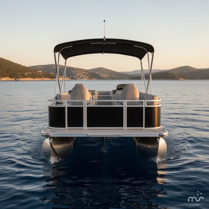 Slide: The Image of Avalon Venture 85 Rear Fish - 21' 2026 - 3