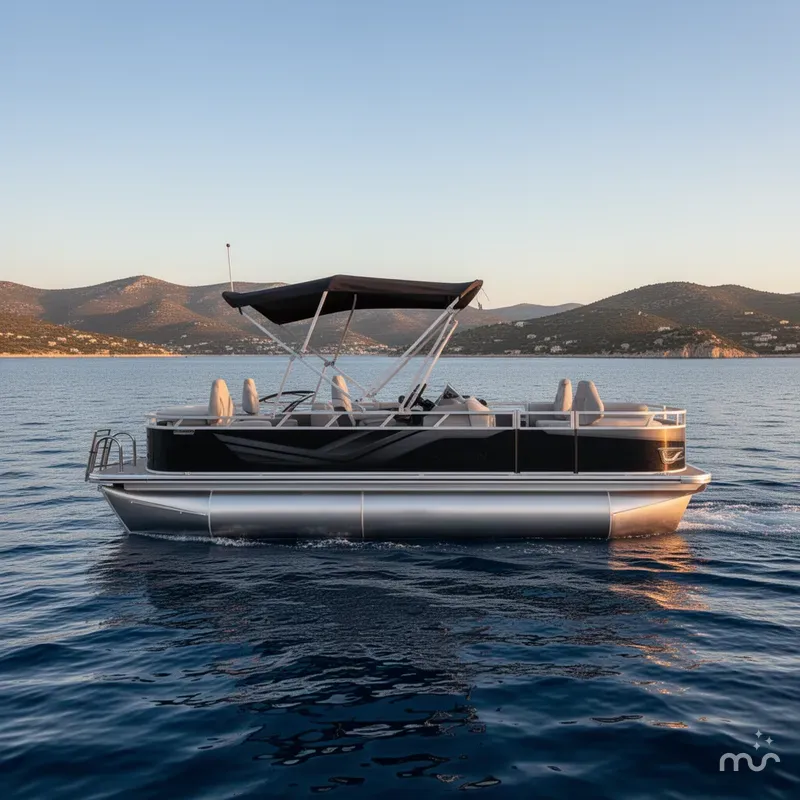 Slide: The Image of Avalon Venture 85 Rear Fish - 21' 2026 - 4
