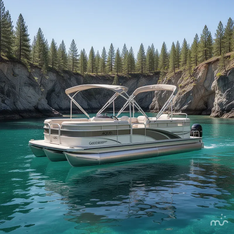 The Image of Godfrey Aqua Patio 240RE 2003 - 0