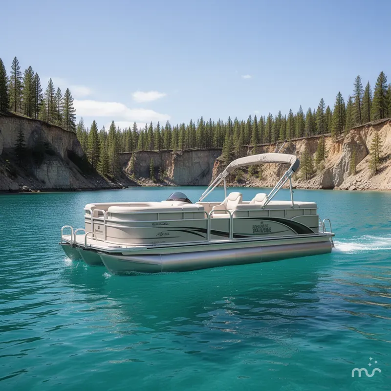 Slide: The Image of Godfrey Aqua Patio 240RE 2003 - 1